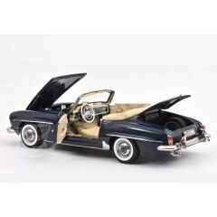 Norev 1:18 Mercedes-Benz 190 SL (1957) Middle Blue (183403) | Model Araba