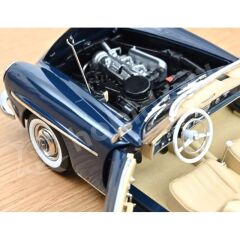 Norev 1:18 Mercedes-Benz 190 SL (1957) Middle Blue (183403) | Model Araba