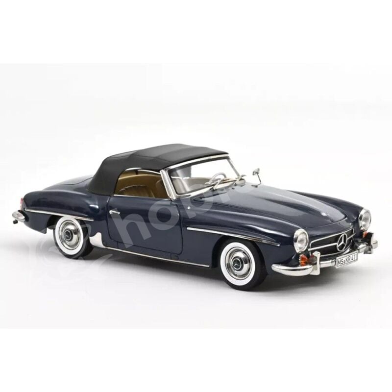 Norev 1:18 Mercedes-Benz 190 SL (1957) Middle Blue (183403) | Model Araba