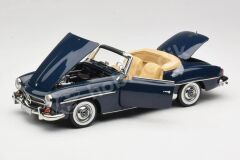 Norev 1:18 Mercedes-Benz 190 SL (1957) Middle Blue (183403) | Model Araba