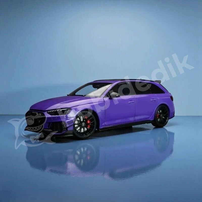 Keng Fai - Kilo Works 1:18 Audi RS4 Darwin Pro (B9) Avant (2020) (VAKW02301) | Model Araba