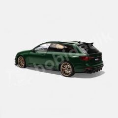 Keng Fai - Kilo Works 1:18 Audi RS4 Darwin (B9) Avant (2020) Green Metallic (VAKW02302) | Model Araba