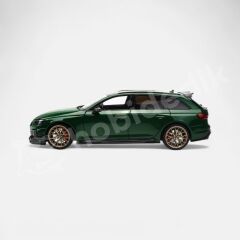 Keng Fai - Kilo Works 1:18 Audi RS4 Darwin (B9) Avant (2020) Green Metallic (VAKW02302) | Model Araba