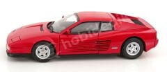 KK Scale 1:12 Ferrari Testarossa 1986 (KKDC120201) | Model Araba