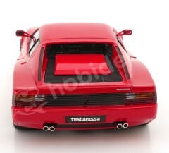 KK Scale 1:12 Ferrari Testarossa 1986 (KKDC120201) | Model Araba