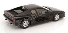 KK Scale 1:12 Ferrari Testarossa 1986 Black (KKDC120202) | Model Araba