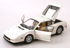 KK Scale 1:12 Ferrari Testarossa Monospecchio 1984 (KKDC120203) | Model Araba