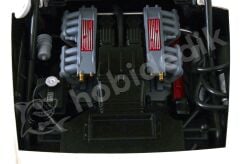 KK Scale 1:12 Ferrari Testarossa Monospecchio 1984 (KKDC120203) | Model Araba