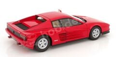 KK Scale 1:12 Ferrari Testarossa Monospecchio 1984 (KKDC120204) | Model Araba