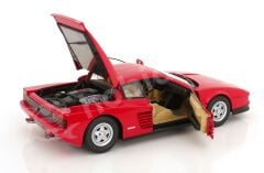 KK Scale 1:12 Ferrari Testarossa Monospecchio 1984 (KKDC120204) | Model Araba