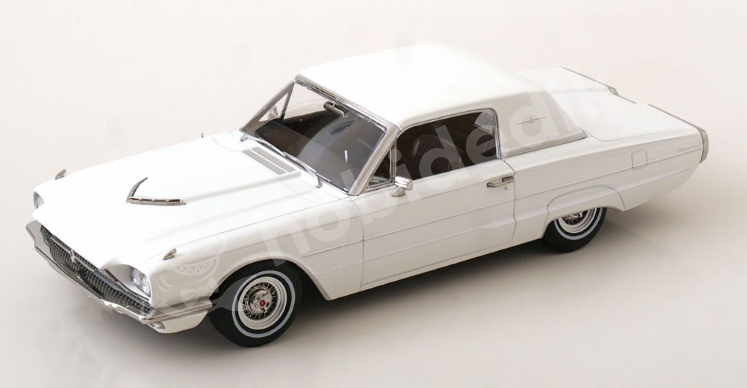 KK Scale 1:18 Ford Thunderbird Coupe 1966 (KKDC181381) | Model Araba