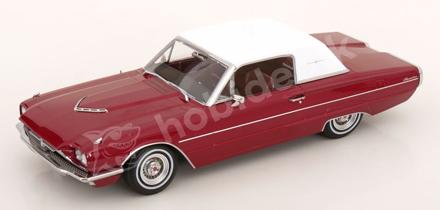 KK Scale 1:18 Ford Thunderbird Coupe 1966 (KKDC181382) | Model Araba