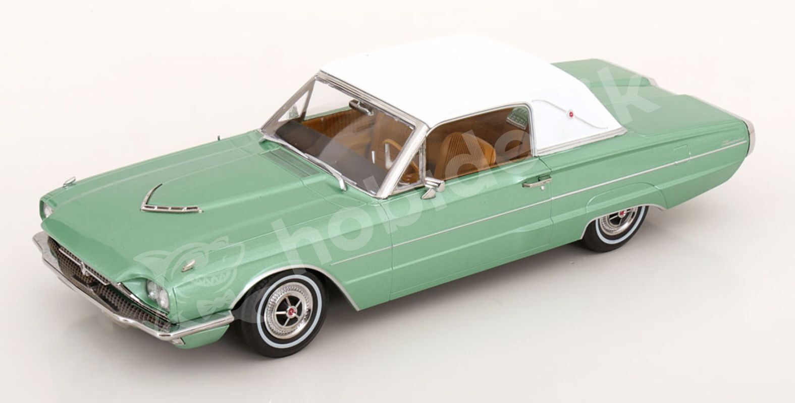 KK Scale 1:18 Ford Thunderbird Coupe 1966 (KKDC181383) | Model Araba