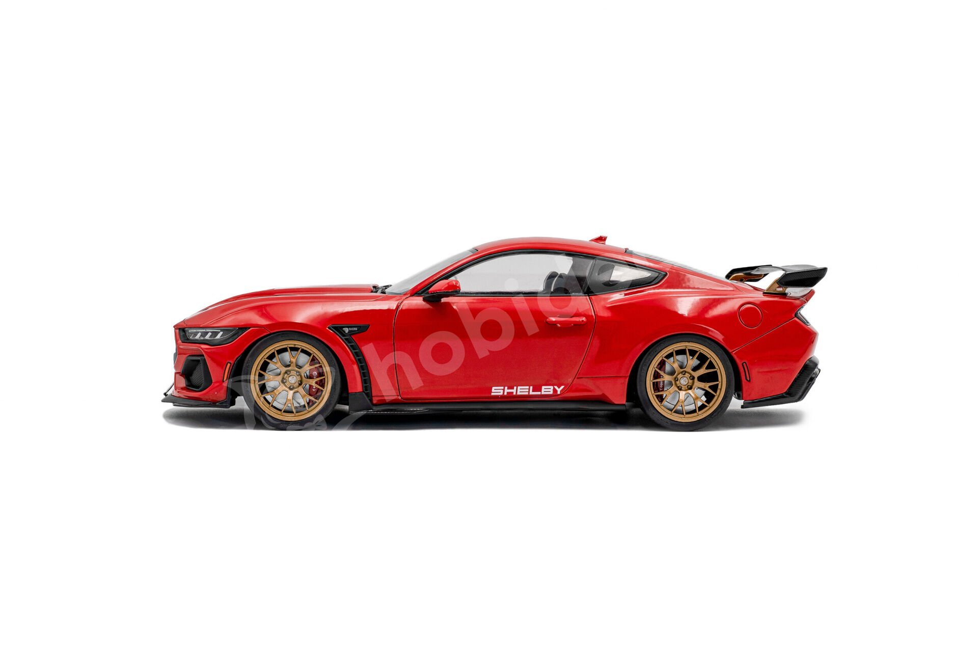 Solido 1:18 Ford Mustang Shelby Super Snake 2024 Red (S1813801) | Model Araba
