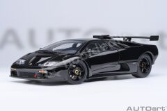 AUTOart 1:18 Lamborghini Diablo GTR 1999 Deep Black (79137) | Model Araba