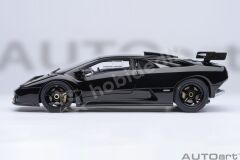 AUTOart 1:18 Lamborghini Diablo GTR 1999 Deep Black (79137) | Model Araba
