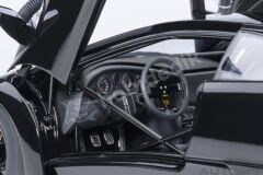 AUTOart 1:18 Lamborghini Diablo GTR 1999 Deep Black (79137) | Model Araba