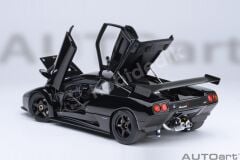 AUTOart 1:18 Lamborghini Diablo GTR 1999 Deep Black (79137) | Model Araba
