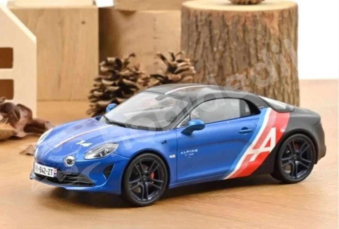 Norev 1:18 Alpine A110 S Trackside 2021 N°14 (185331) | Model Araba