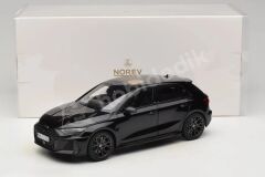 Norev 1:18 Audi RS3 (2025) Mythos Black (188388) | Model Araba