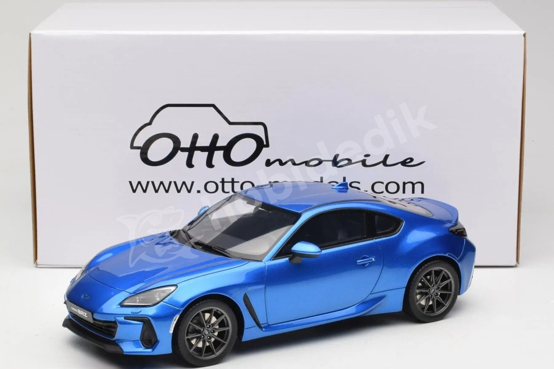 OttOmobile 1:18 Subaru BRZ (2024) WR (OT498) | Model Araba