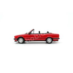 OttO 1:18 BMW 325i (E30) Convertible 1986 Bright Red (OT1194) | Model Araba