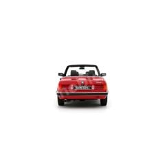 OttO 1:18 BMW 325i (E30) Convertible 1986 Bright Red (OT1194) | Model Araba