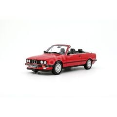 OttO 1:18 BMW 325i (E30) Convertible 1986 Bright Red (OT1194) | Model Araba