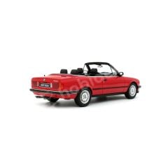 OttO 1:18 BMW 325i (E30) Convertible 1986 Bright Red (OT1194) | Model Araba