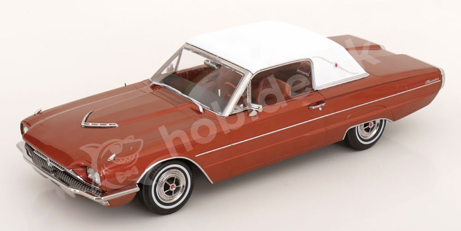 KK Scale 1:18 Ford Thunderbird Landau Coupe (1966) (KKDC181384) | Model Araba