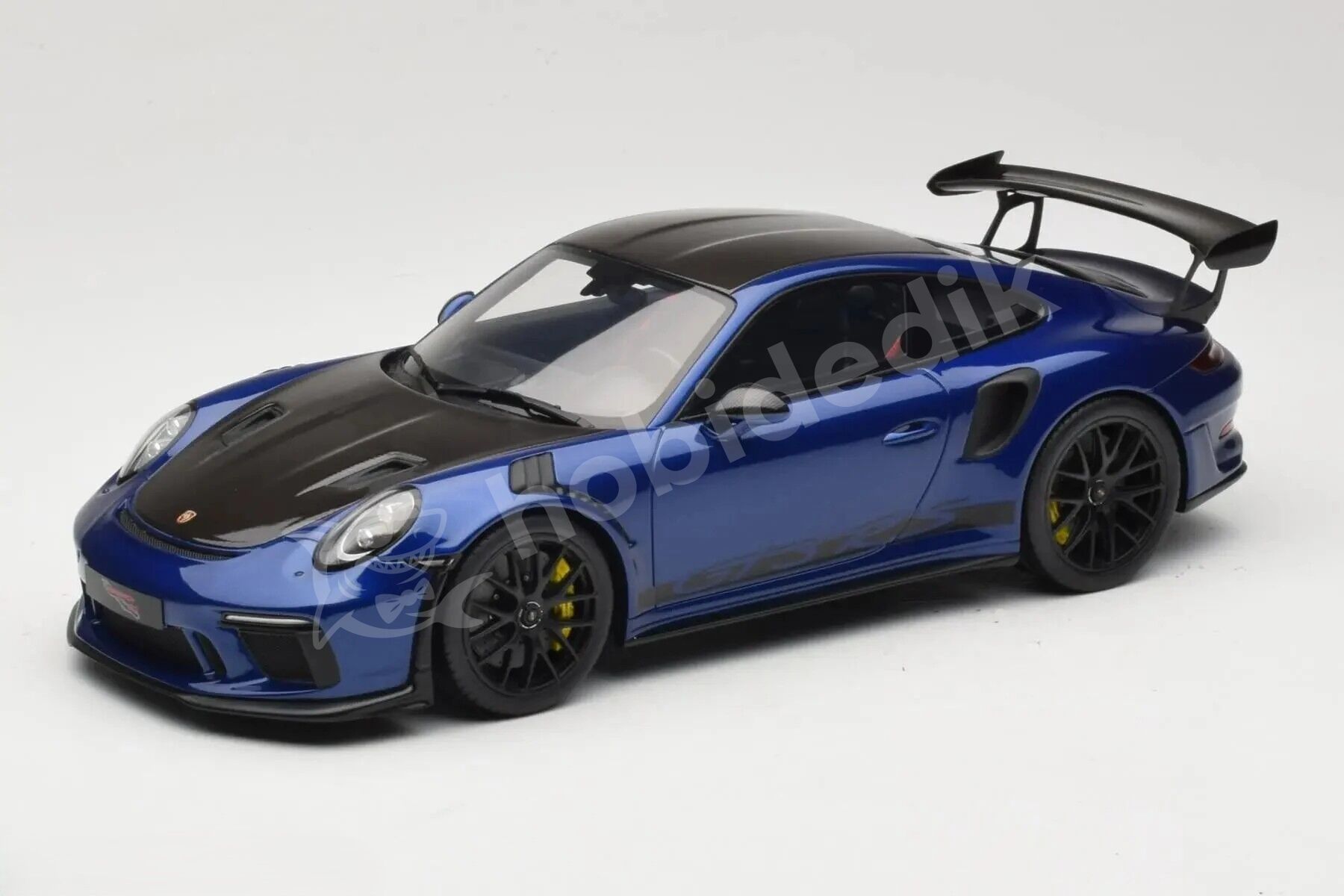 GT Spirit 1:18 Porsche 911 (991.2) GT3 RS WP 2018 Blue (GT526) | Model Araba
