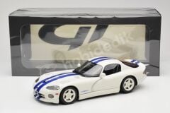 GT Spirit 1:18 Dodge Viper GTS Coupe (1996) Stone White (GT940) | Model Araba