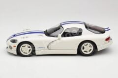 GT Spirit 1:18 Dodge Viper GTS Coupe (1996) Stone White (GT940) | Model Araba