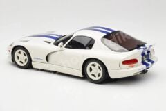 GT Spirit 1:18 Dodge Viper GTS Coupe (1996) Stone White (GT940) | Model Araba
