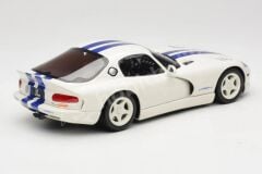 GT Spirit 1:18 Dodge Viper GTS Coupe (1996) Stone White (GT940) | Model Araba