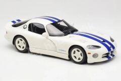GT Spirit 1:18 Dodge Viper GTS Coupe (1996) Stone White (GT940) | Model Araba