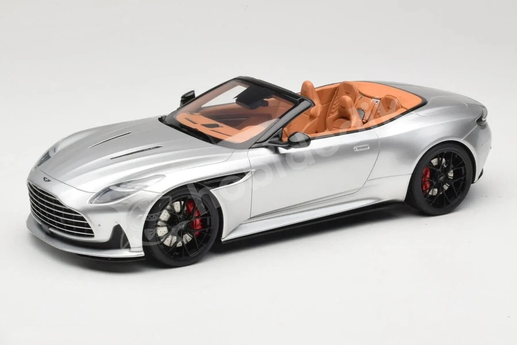 GT Spirit 1:18 Aston Martin DB12 Volante (2023) Silver (GT945) | Model Araba