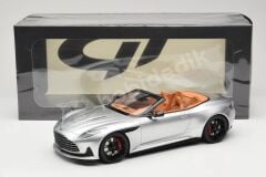 GT Spirit 1:18 Aston Martin DB12 Volante (2023) Silver (GT945) | Model Araba
