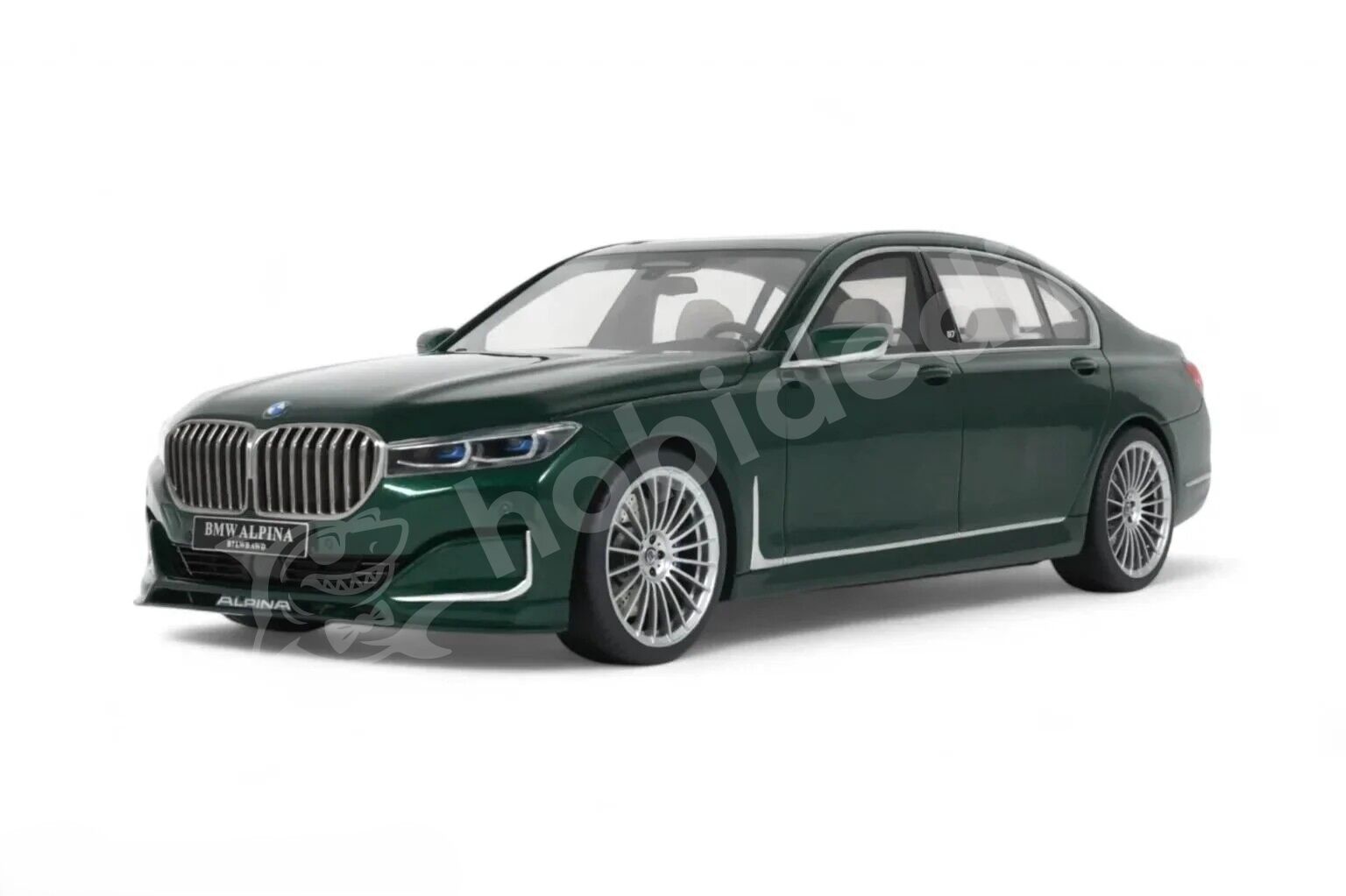 GT Spirit 1:18 BMW Alpina B7 (G12) 2022 Green (GT942) | Model Araba