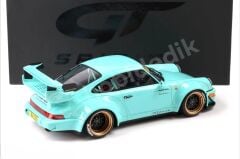 GT Spirit 1:12 Porsche 911 RWB (Rauh-Welt) 2020 “Tiffany Blue” (GT951) | Model Araba