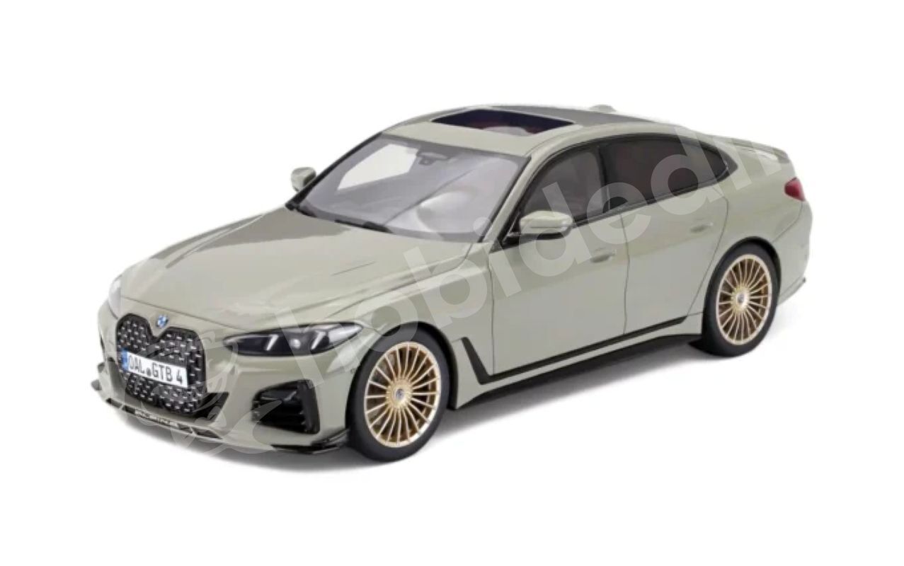 GT Spirit 1:18 BMW 4 Serisi Alpina B4 GT (2024) Grey (GT541) | Model Araba