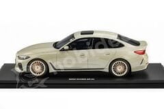 GT Spirit 1:18 BMW 4 Serisi Alpina B4 GT (2024) Grey (GT541) | Model Araba