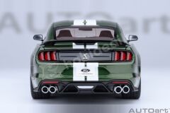 AUTOart 1:18 Ford Mustang Shelby GT500 Coupe 2023 Eruption Green (73097) | Model Araba