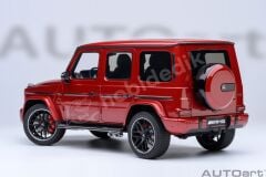AUTOart 1:18 Mercedes-Benz AMG G63 2019 Designo Cardinal (76353) | Model Araba