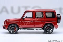 AUTOart 1:18 Mercedes-Benz AMG G63 2019 Designo Cardinal (76353) | Model Araba