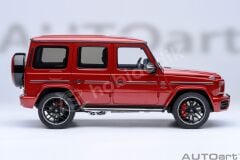 AUTOart 1:18 Mercedes-Benz AMG G63 2019 Designo Cardinal (76353) | Model Araba