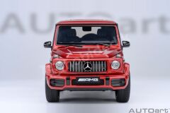 AUTOart 1:18 Mercedes-Benz AMG G63 2019 Designo Cardinal (76353) | Model Araba