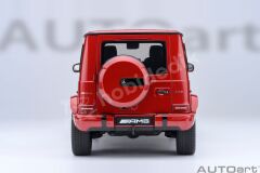 AUTOart 1:18 Mercedes-Benz AMG G63 2019 Designo Cardinal (76353) | Model Araba