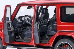AUTOart 1:18 Mercedes-Benz AMG G63 2019 Designo Cardinal (76353) | Model Araba