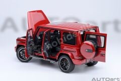 AUTOart 1:18 Mercedes-Benz AMG G63 2019 Designo Cardinal (76353) | Model Araba